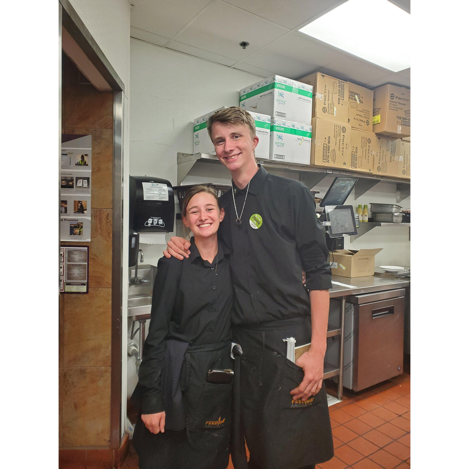Our 3rd job together