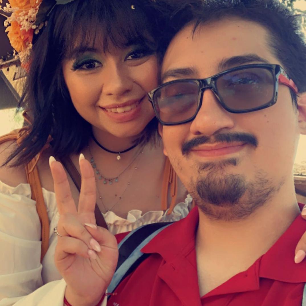 Our first time going to The Texas Renaissance Festival!