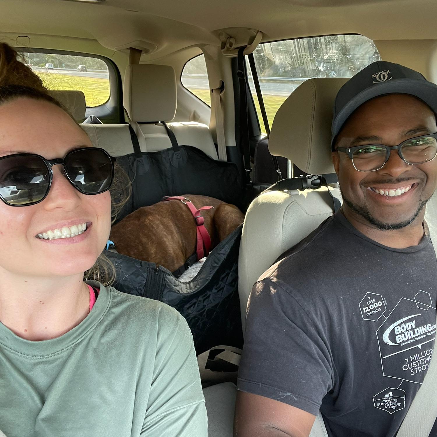 Road trip to ogunquit! Little did Jess know, Armard was going to propose this weekend!