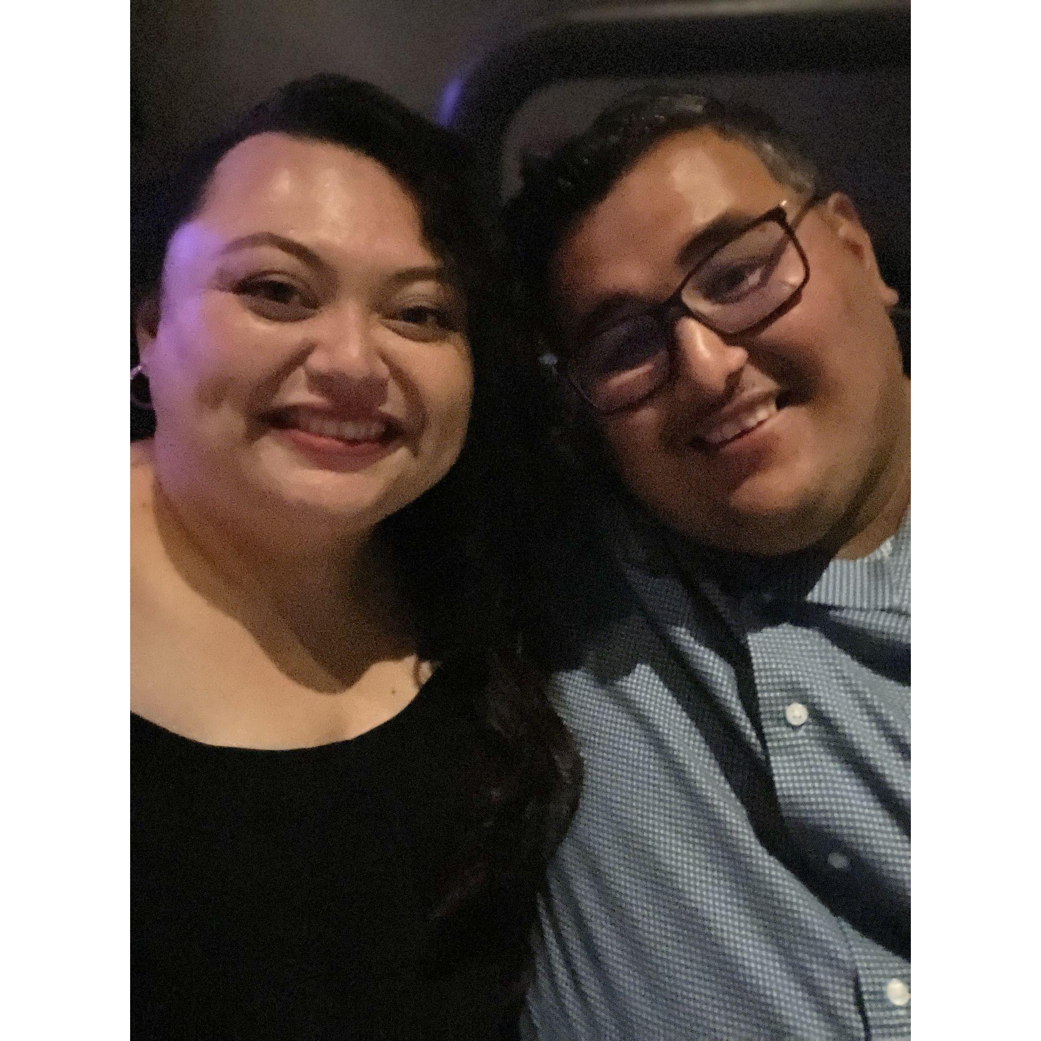 We just got engaged!