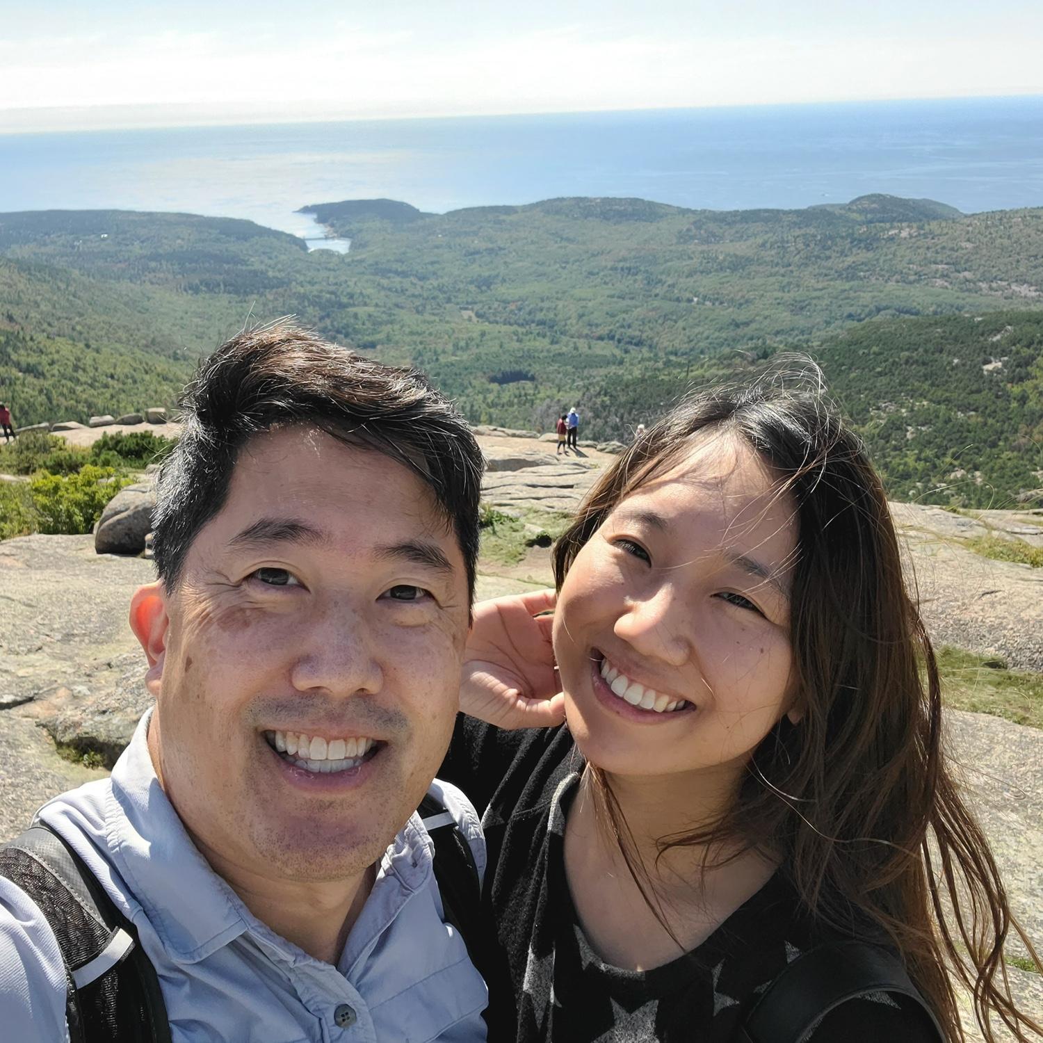 Cadillac Mountain in Maine (September 17, 2021)