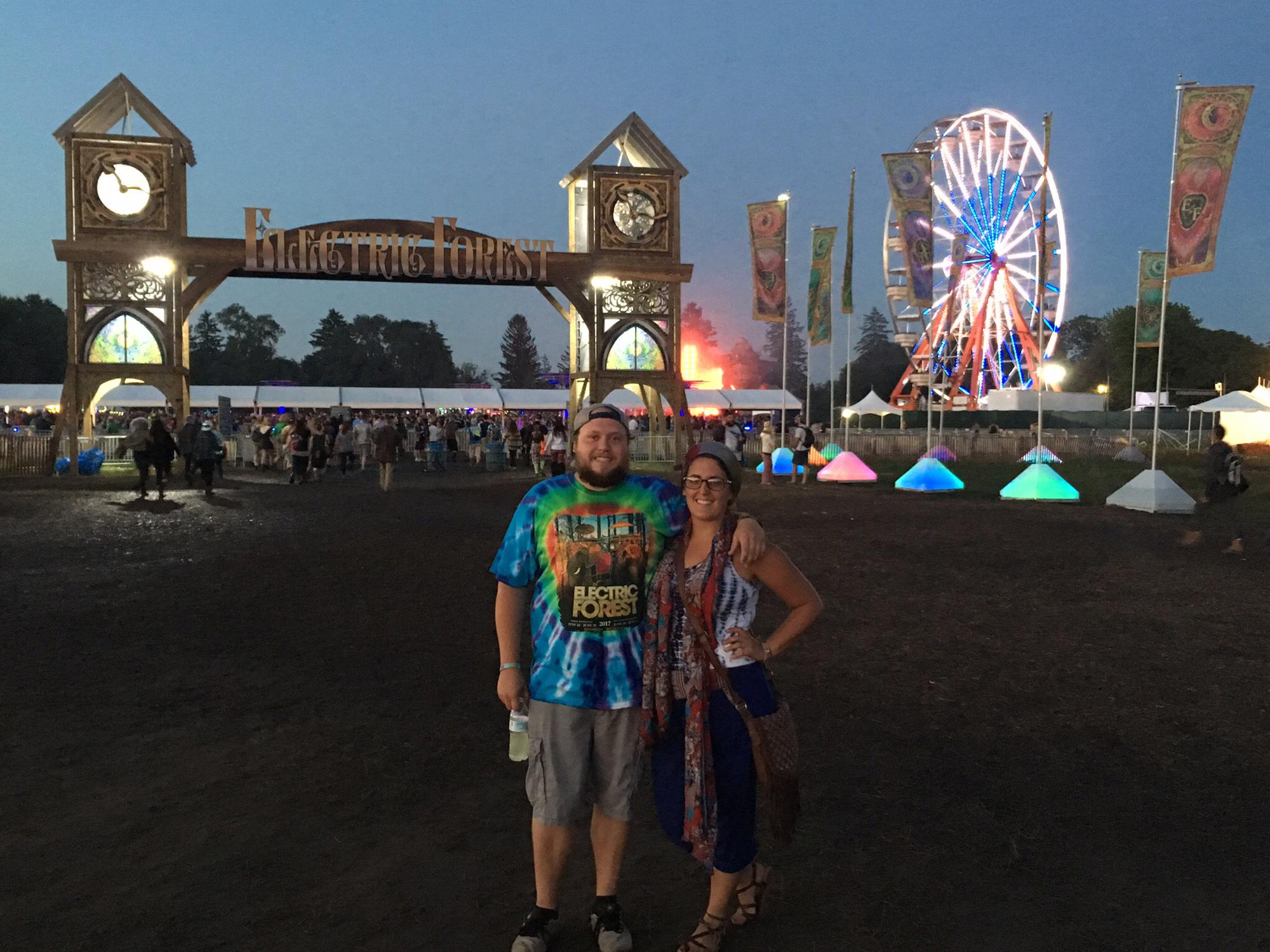 Electric Forest Music Festival  🎶 🌳
