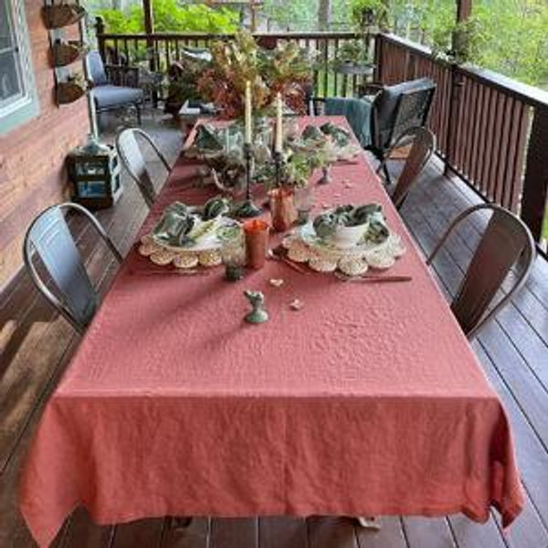 Table Cloth- Off White