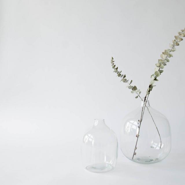 Round Glass Vase