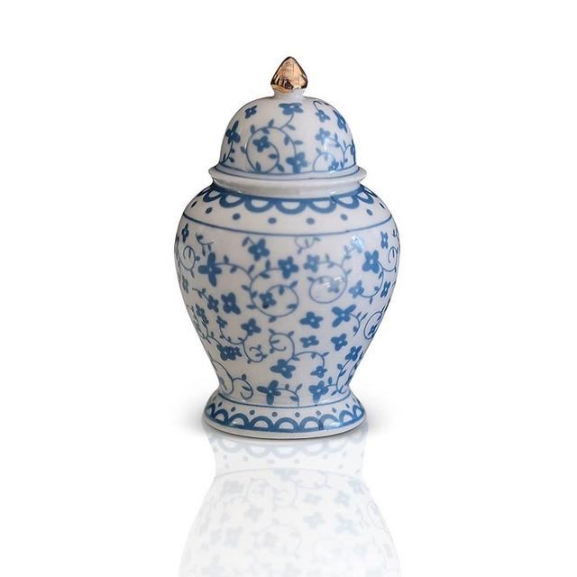 Nora Fleming Hand-Painted Mini: Ginger jar (Blue/White jar)
