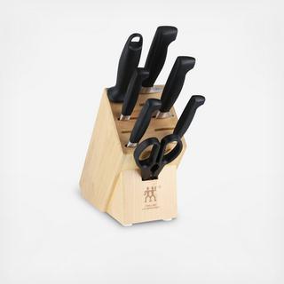 Four Star Anniversary 8-Piece Knife Block Set