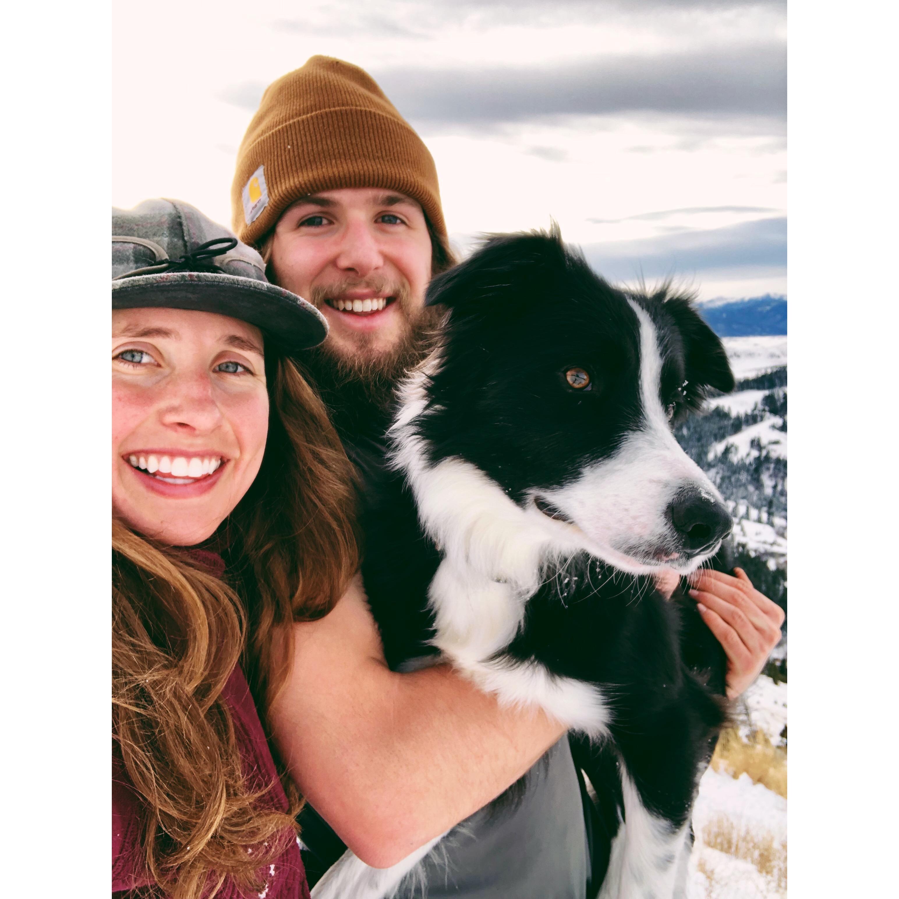 Hiking the M Trail