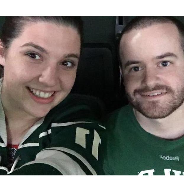 Our first Wild game together!