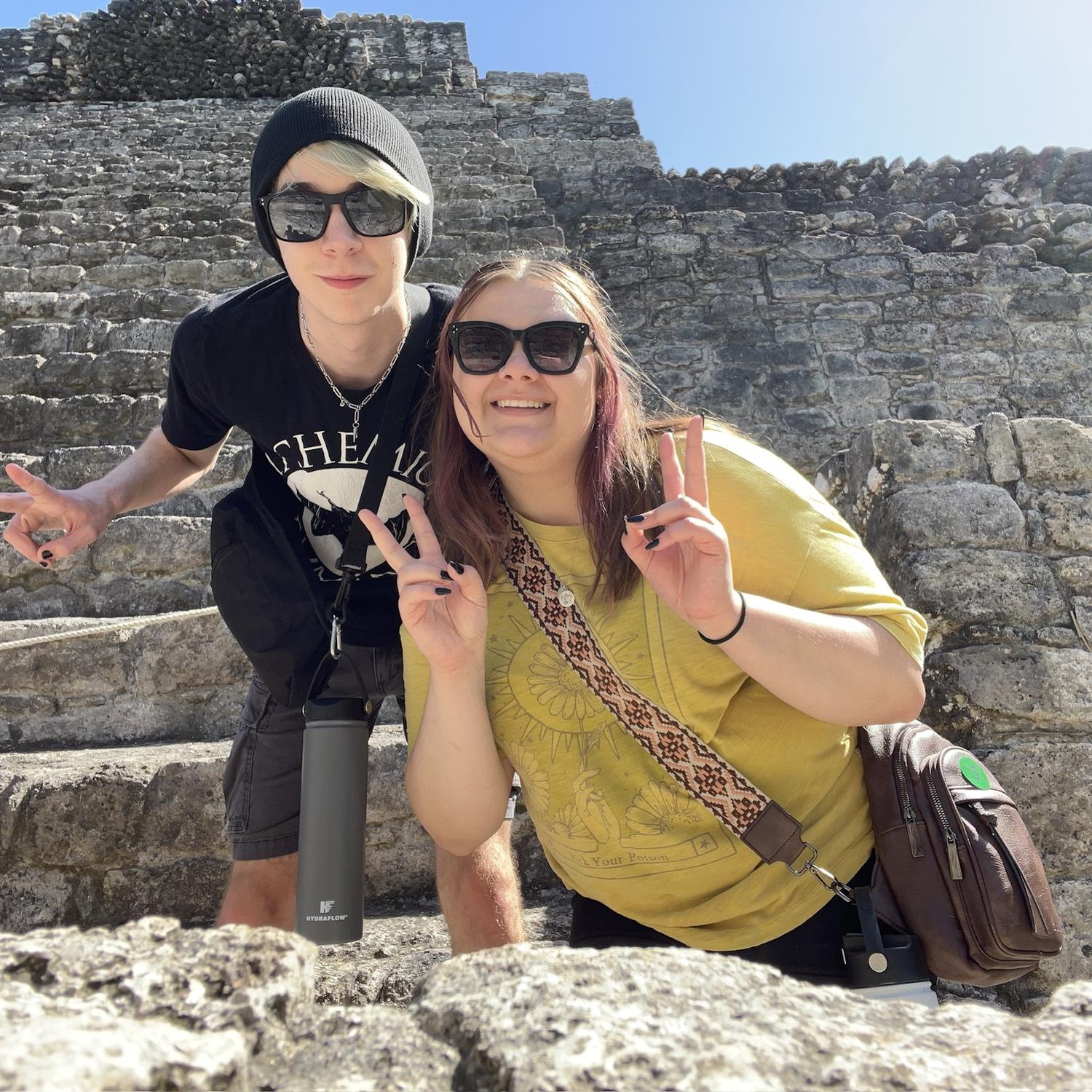 Mayan Ruins in Tulum, Mexico