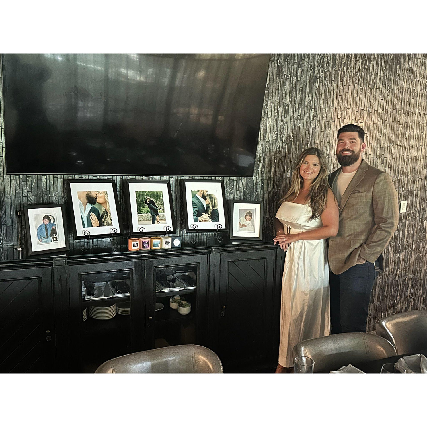 Our amazing engagement party!