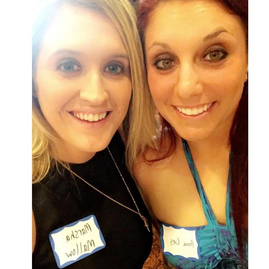 Marsh a mellow & Anna lies, killed it during the Murder Mystery DinDin.