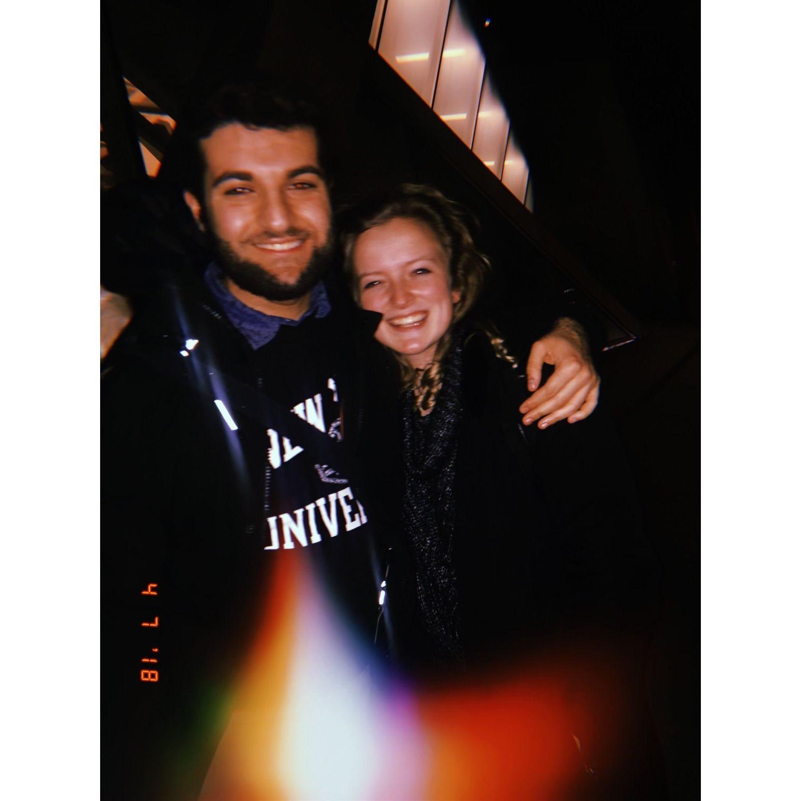 One of many happy days living in NYC during JP and Lindsey's first 2 years of dating!