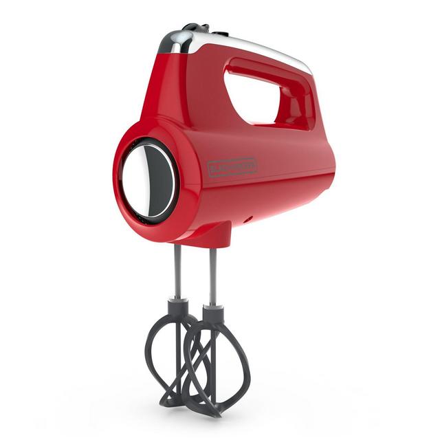 Black & Decker™ Helix Performance Premium Hand Mixer in Red