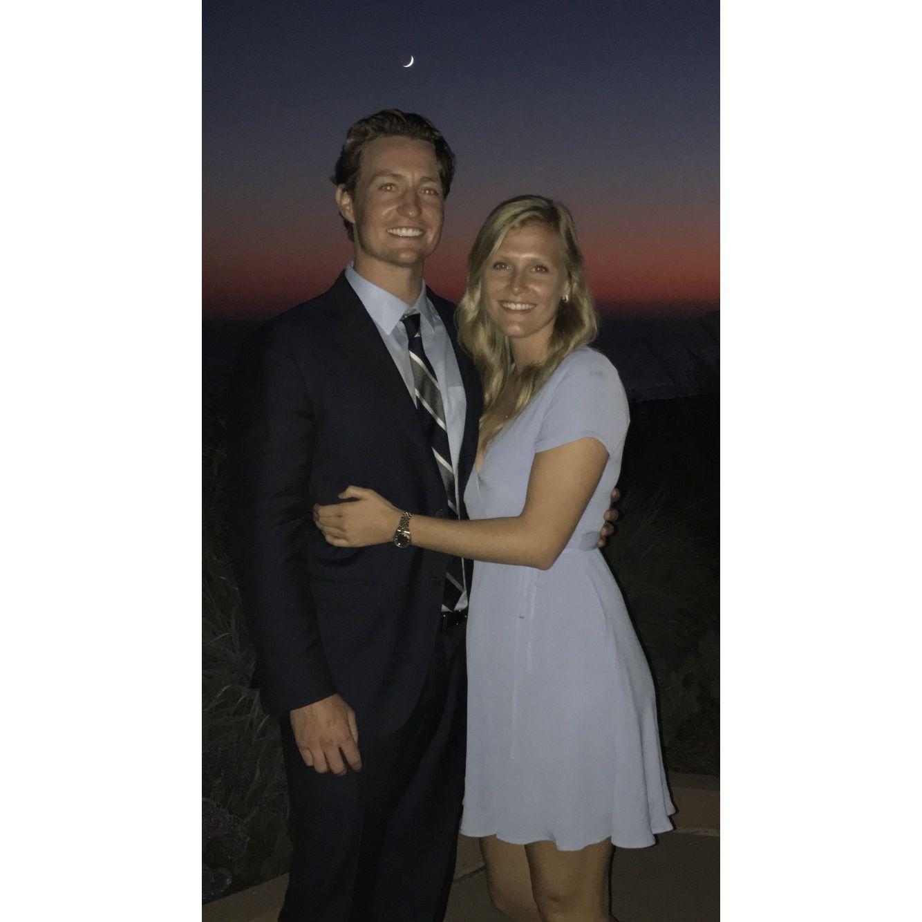 Becca and TC's wedding