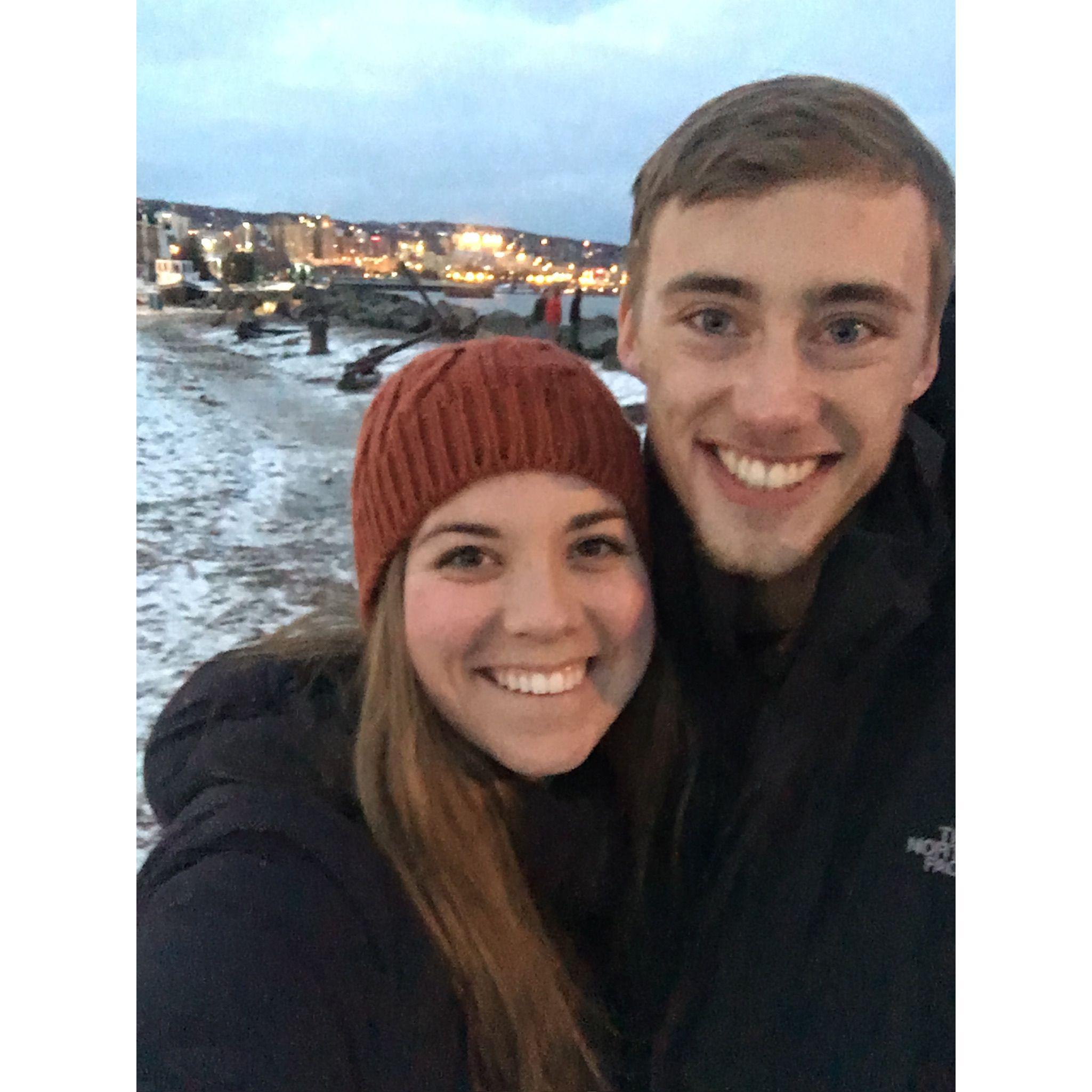 Our first trip to Duluth together - 2016