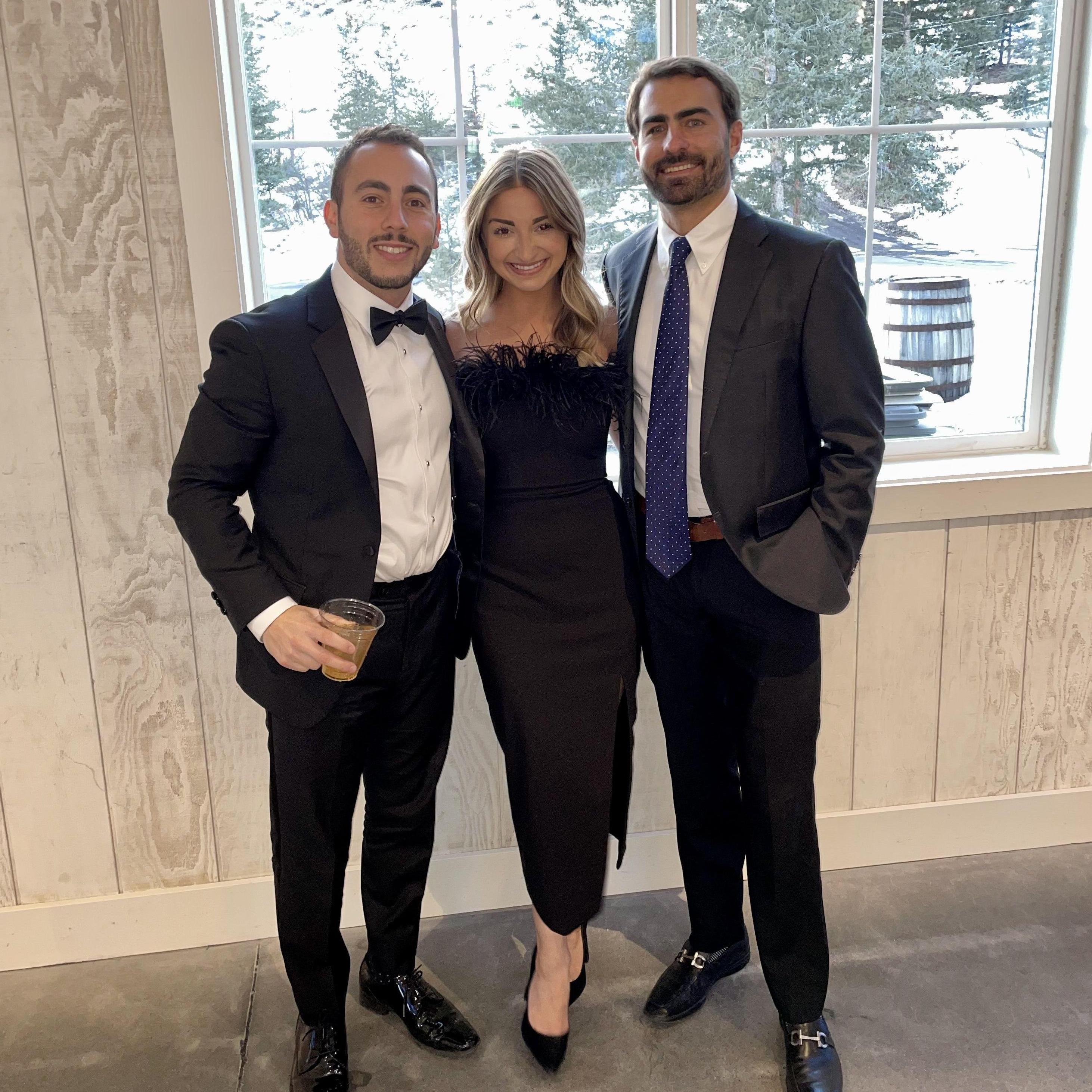 The infamous, Mr. Matt Campbell, our mutual friend who introduced us