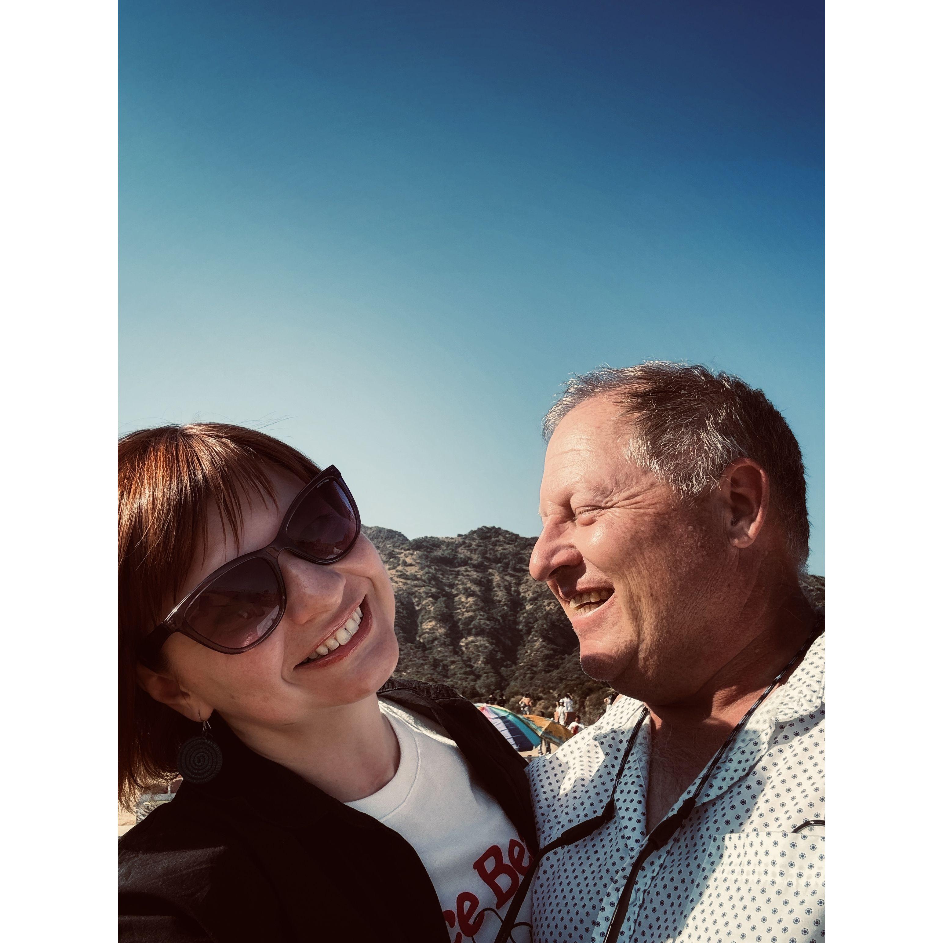 Our first vacation in California — Santa Barbara, Hollywood, and an unforgettable dolphin and whale-watching trip!