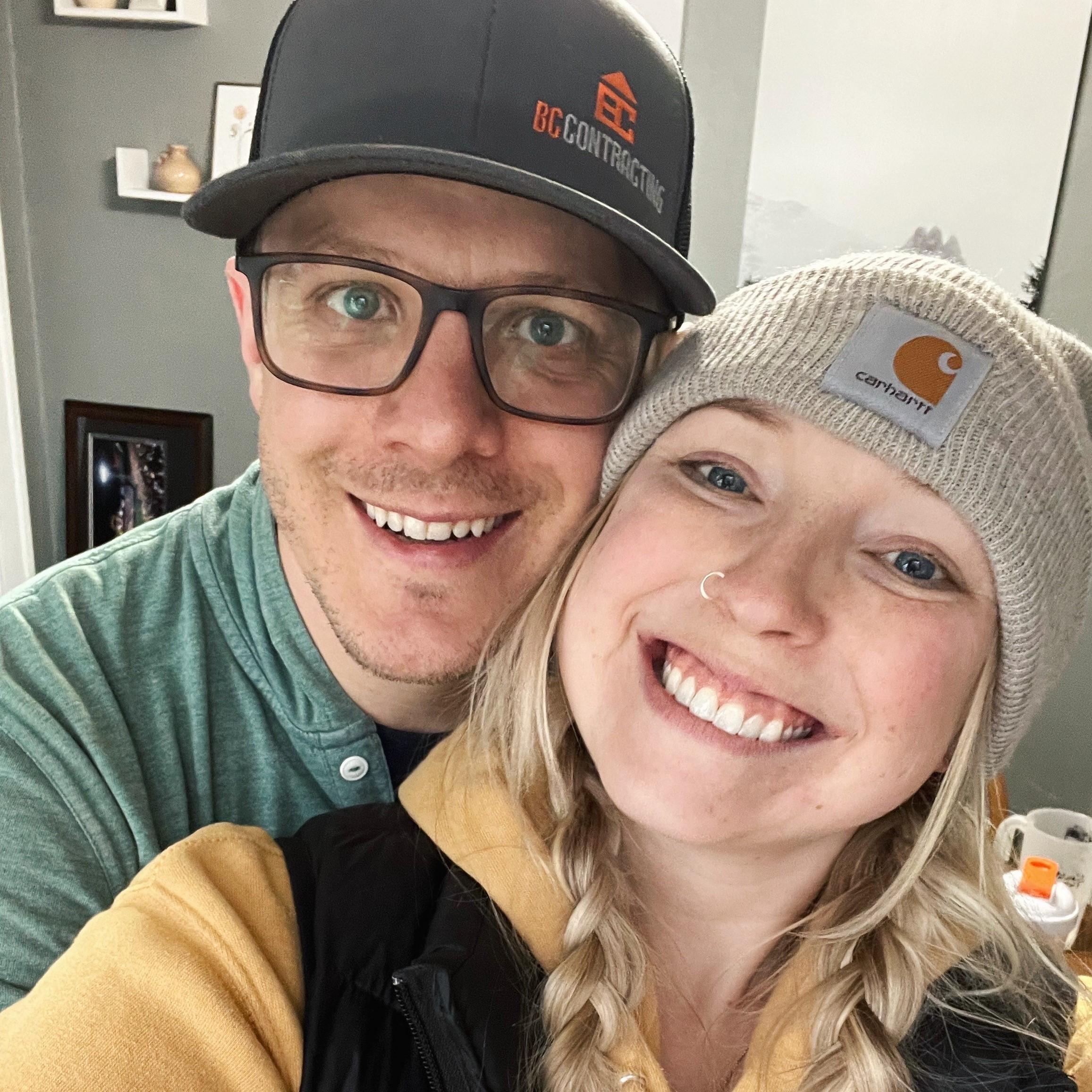 Fun Fact: We've traveled to 9 states together, our favorites have been Maine & Michigan