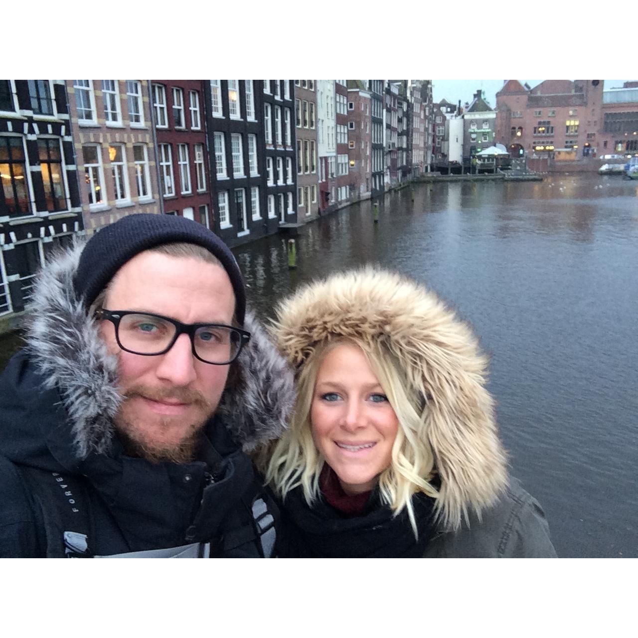 Amsterdam 2016 for Hanna's Bday.