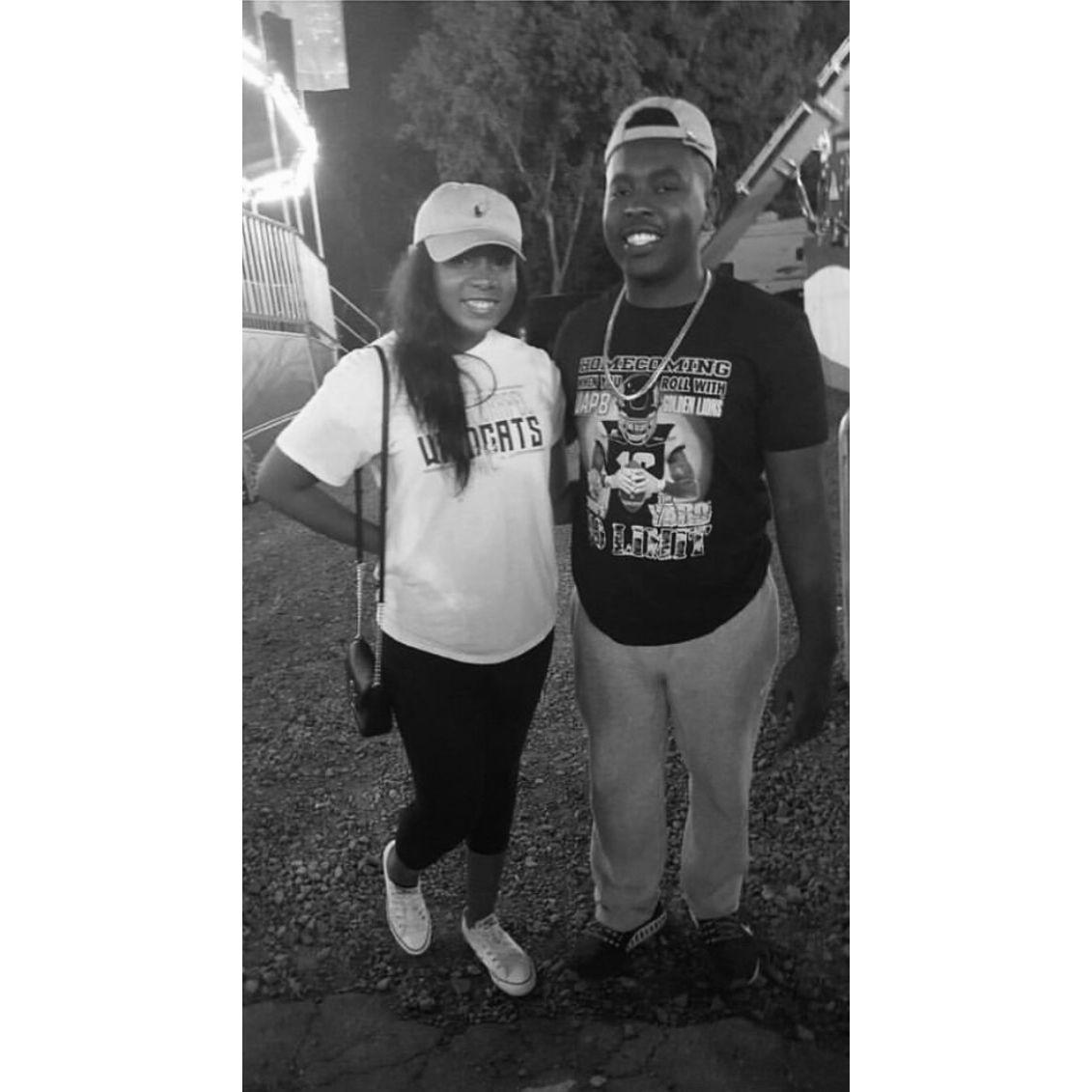 Our first time going to the state fair together