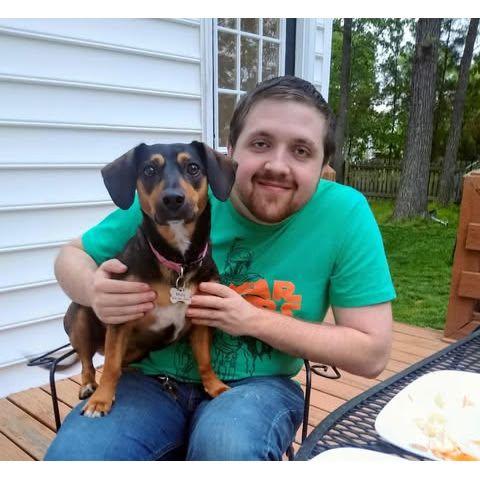 Daniel being friends with Molly!

Henrico, Va  August 2020