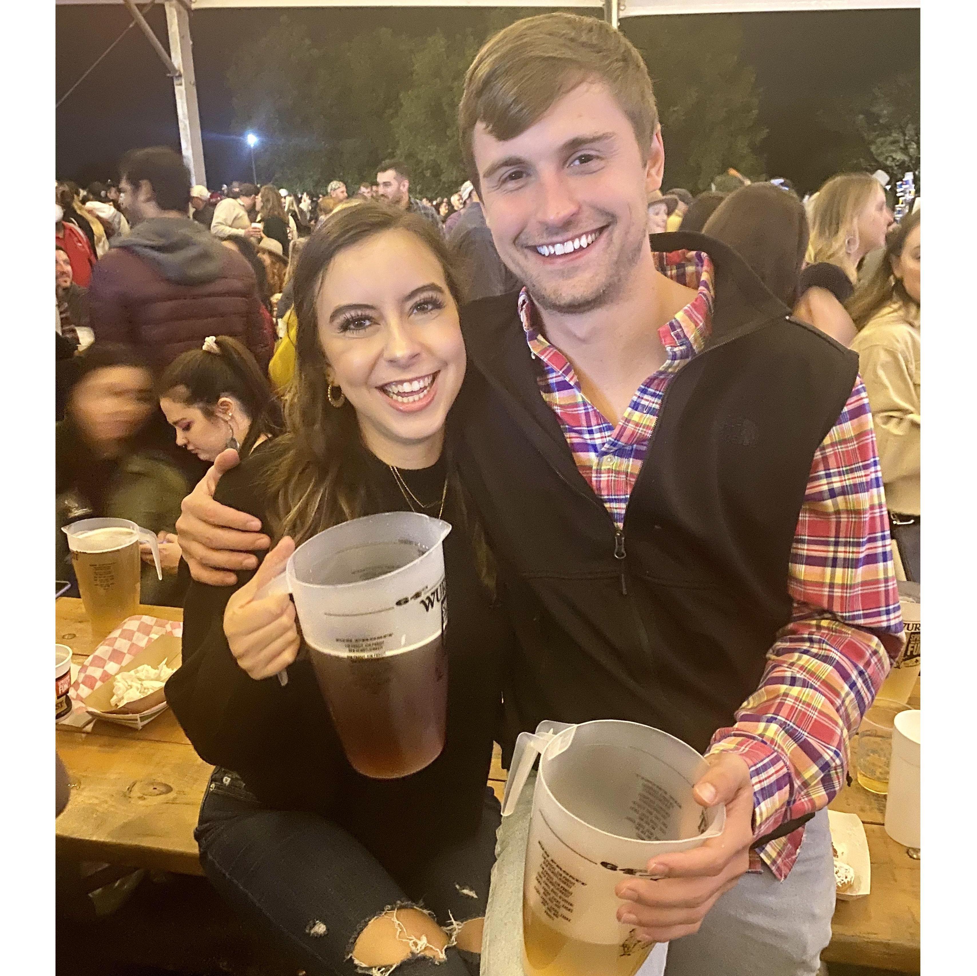 11.13.2021 • Wurstfest!