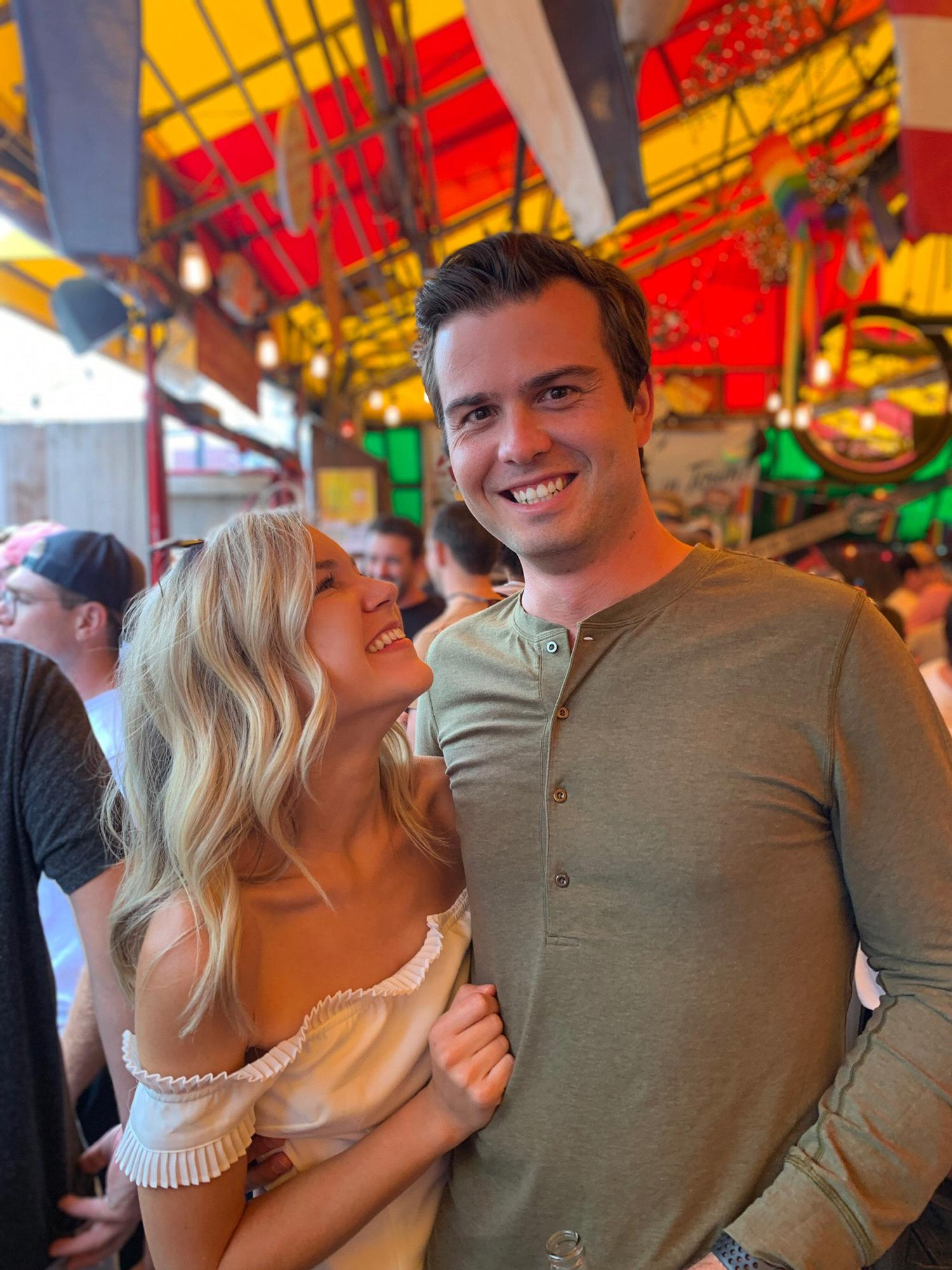 Our go-to summer spot for cold drinks and live music.