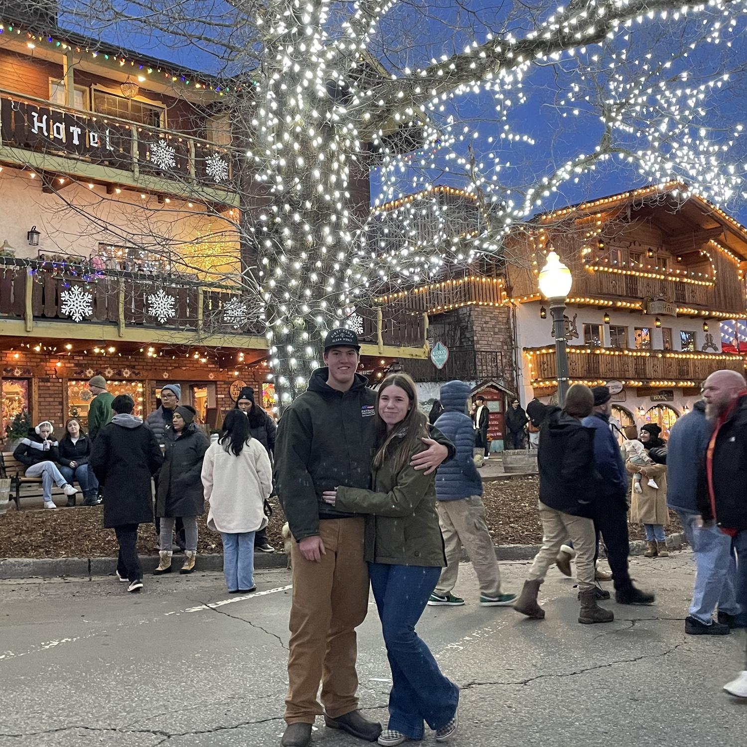 Winter in Leavenworth!