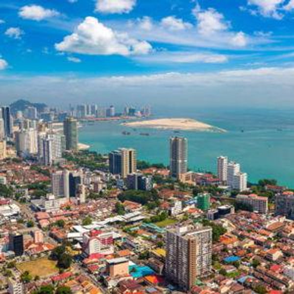 4 Night Stay In George Town, Malaysia