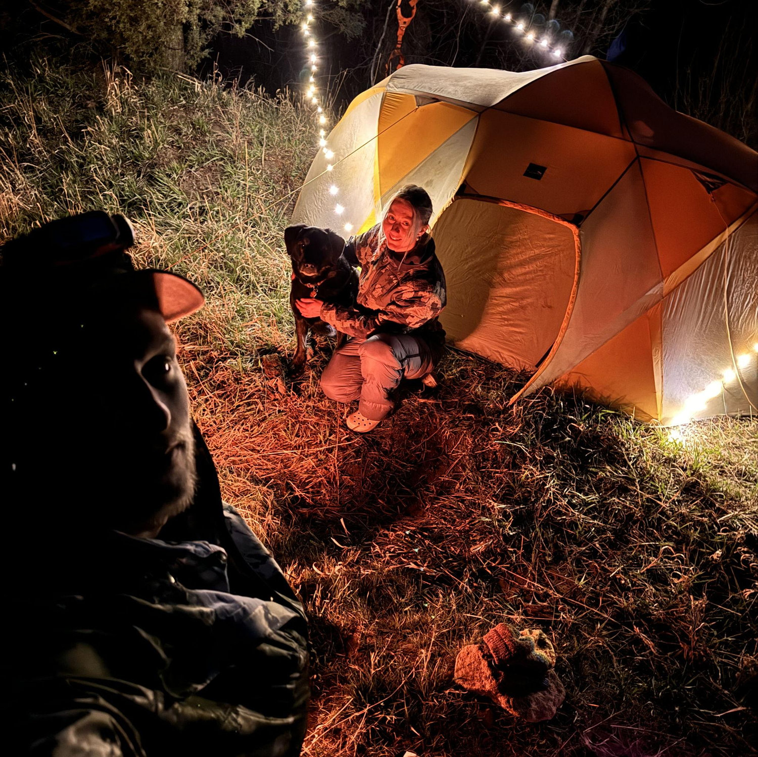 Our first camping trip!