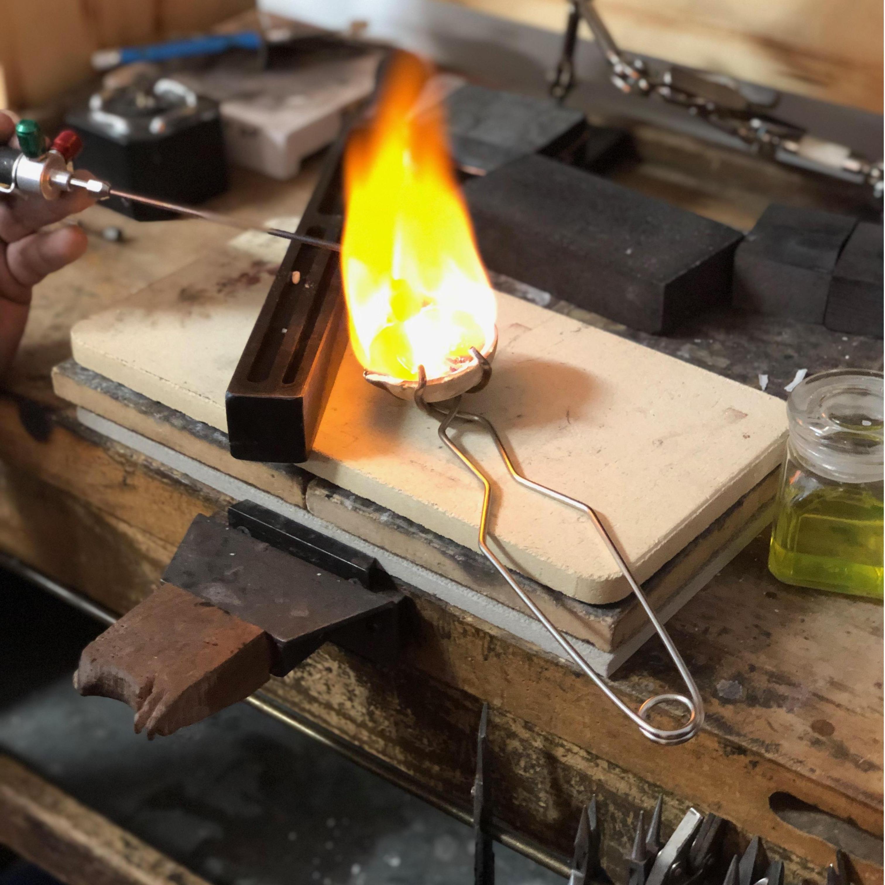 Melting down heirlooms