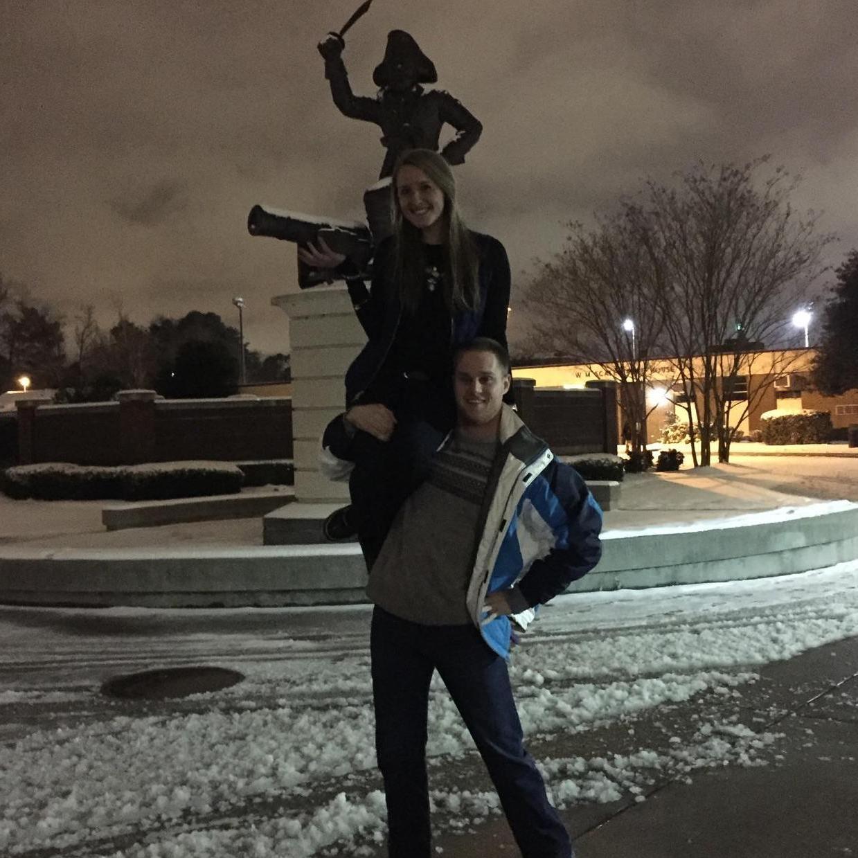 February 25th, 2015- Our first date!