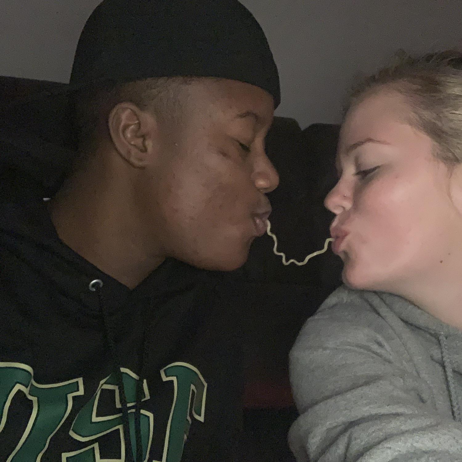 When Chantel made a lady & the tramp themed date