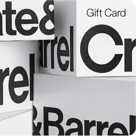 Crate and Barrel Giftcard