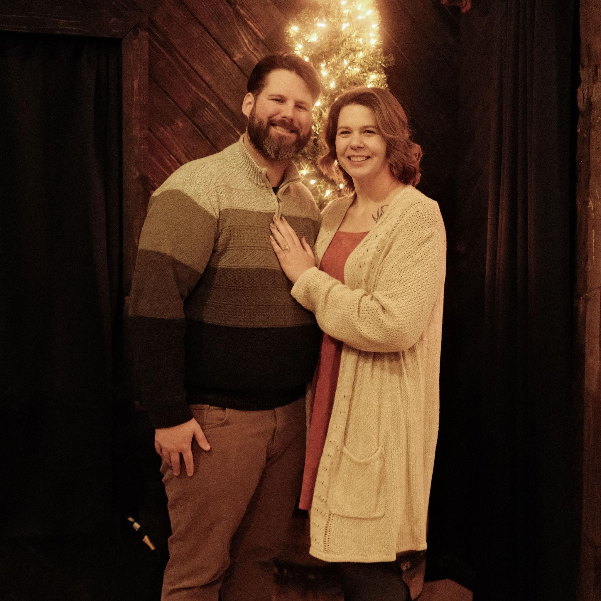 Two years later, newly engaged, and soaking in every moment.