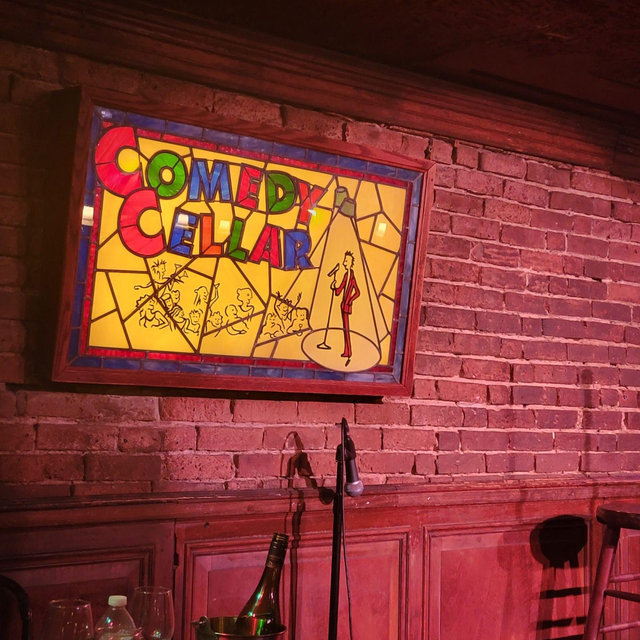 Date Night at the Comedy Cellar