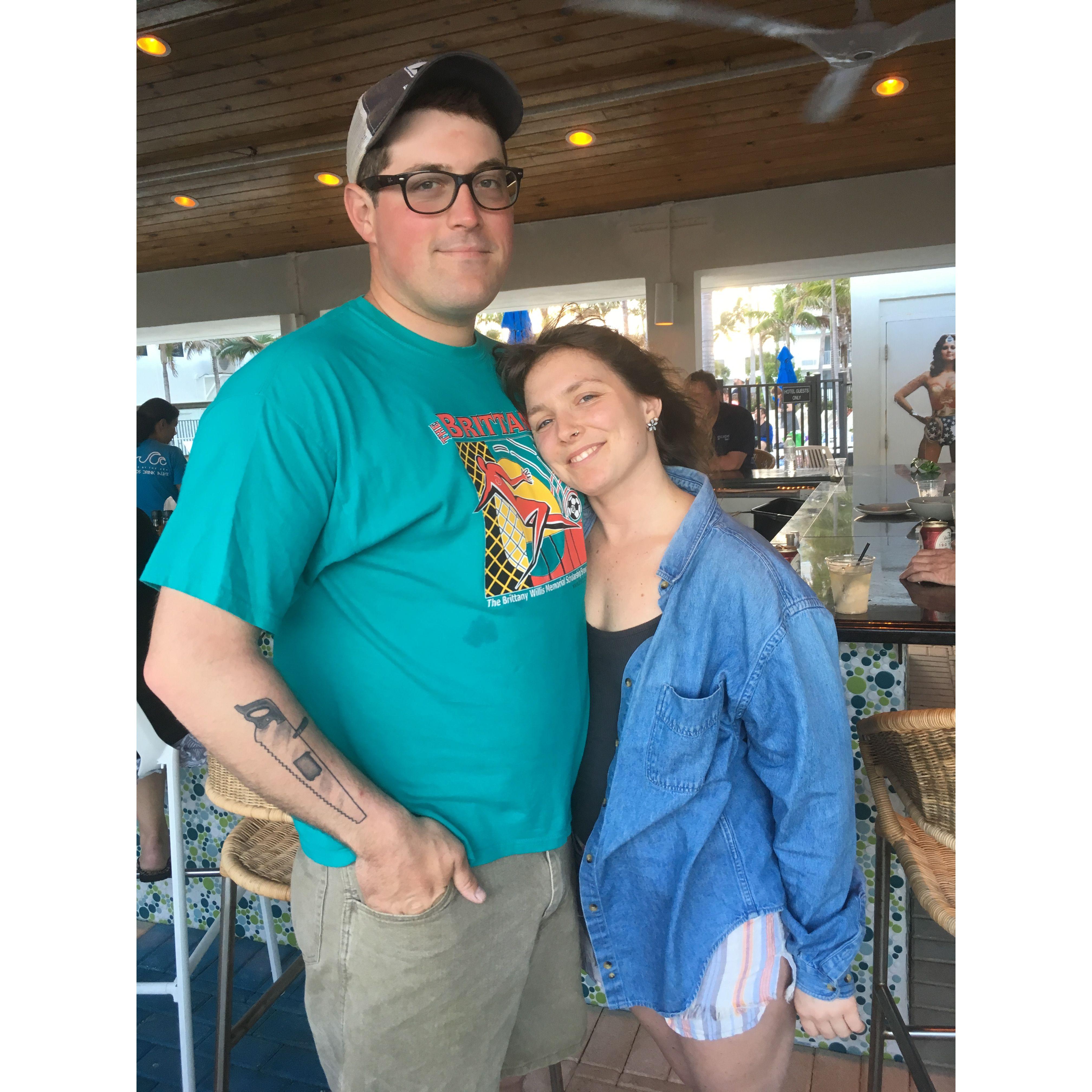 The babies go to Florida