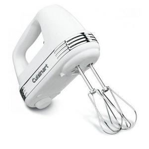 Cuisinart Power Advantage PLUS 9-Speed 220-Watt Hand Mixer, White