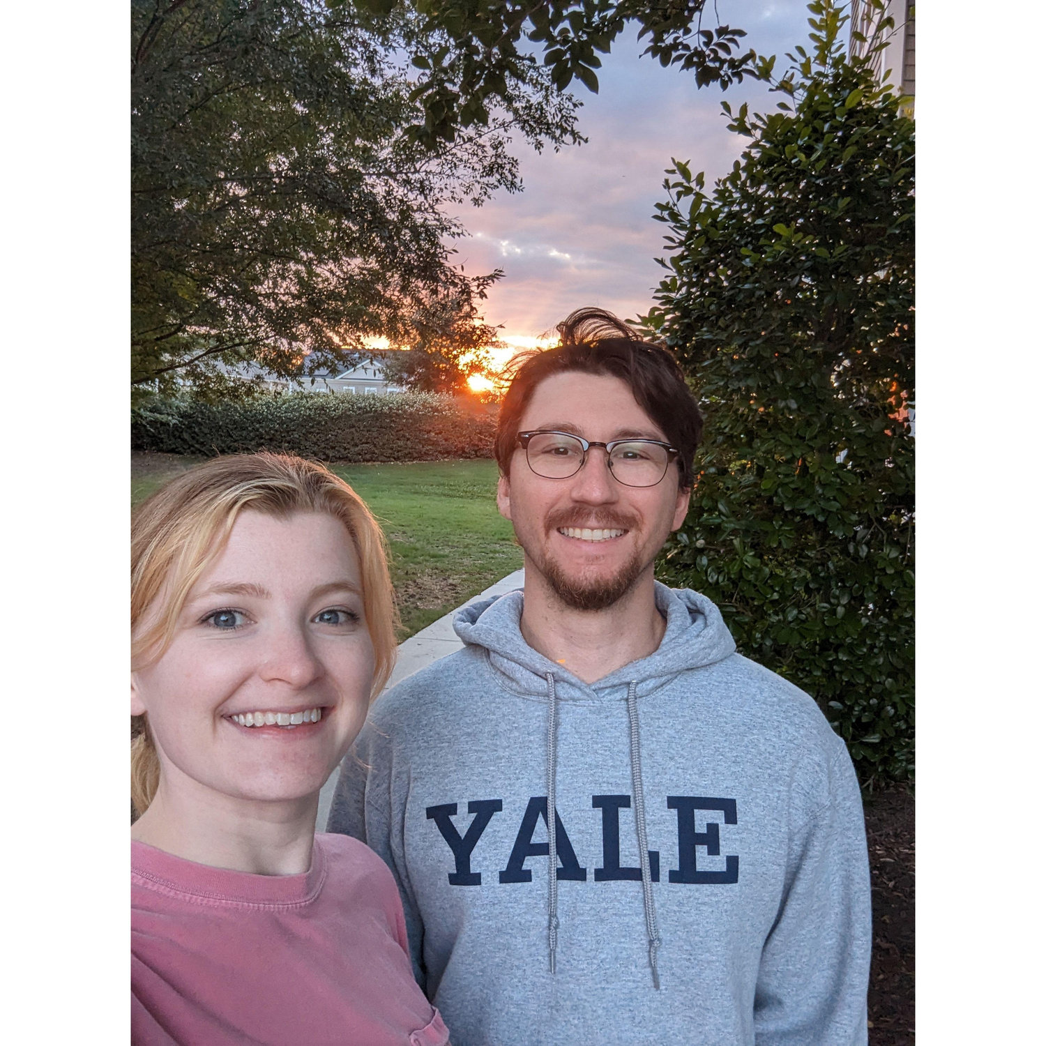Taken during our after dinner walks (or better named Fart Walks)