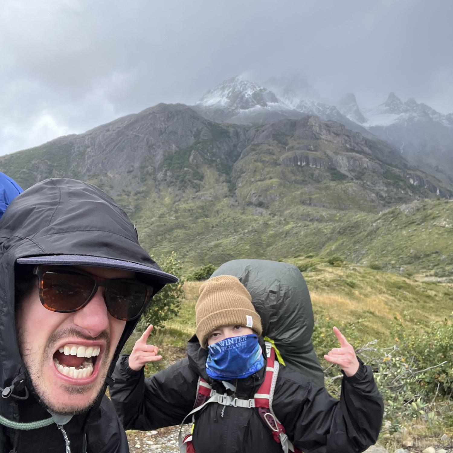 Searching for Andean condors in the extreme wind