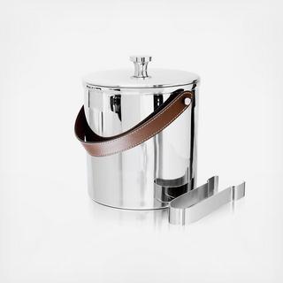 Preston Ice Bucket with Tongs