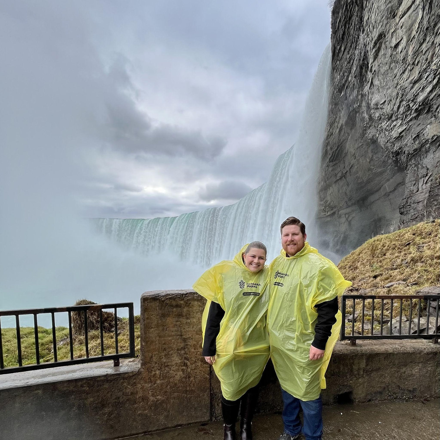 Niagara Falls!