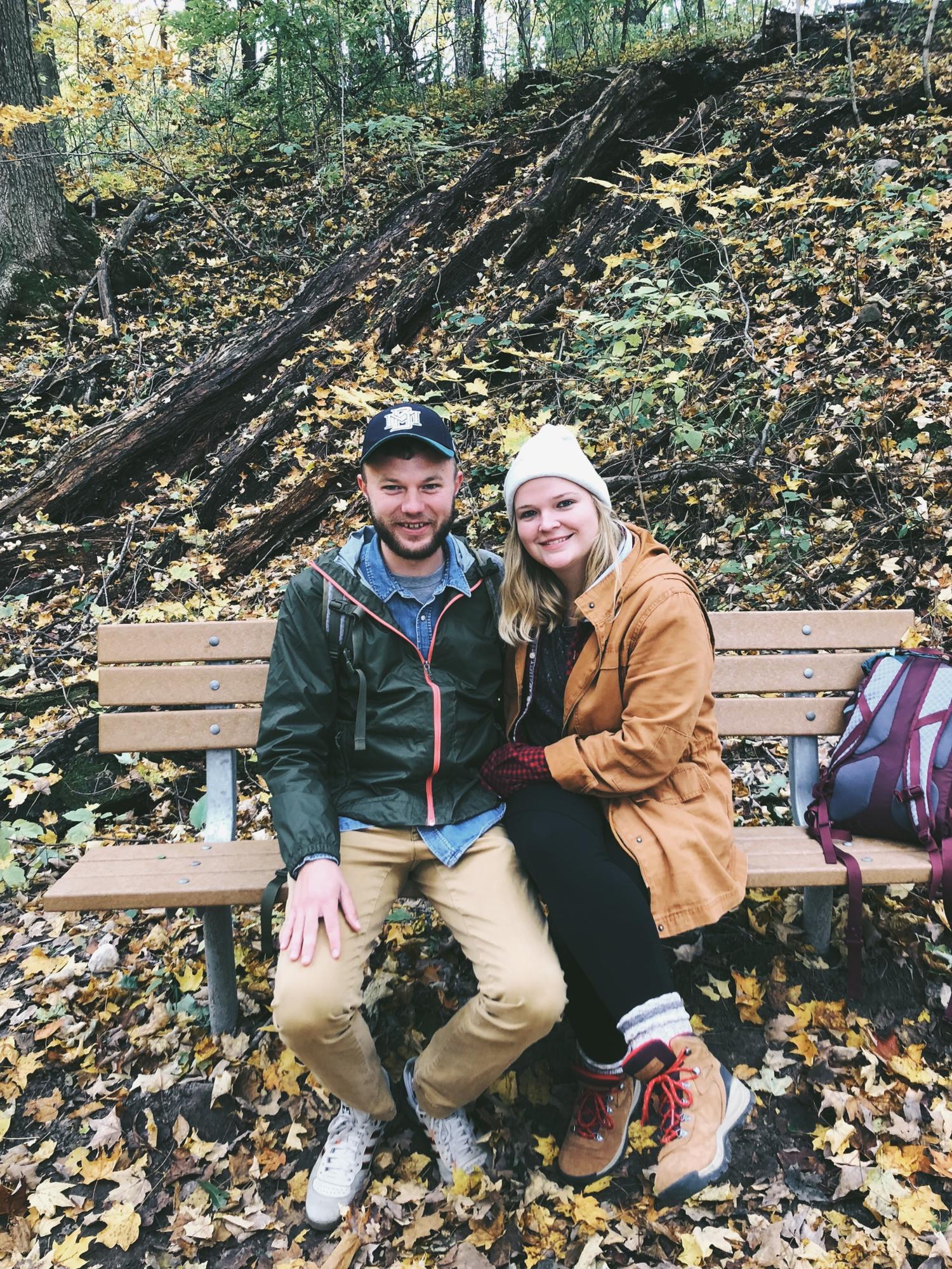 Hiking in Kettle Moraine State Forest | 2019