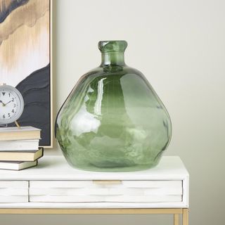 Wide Spanish Bottle Neck Ombre Vase