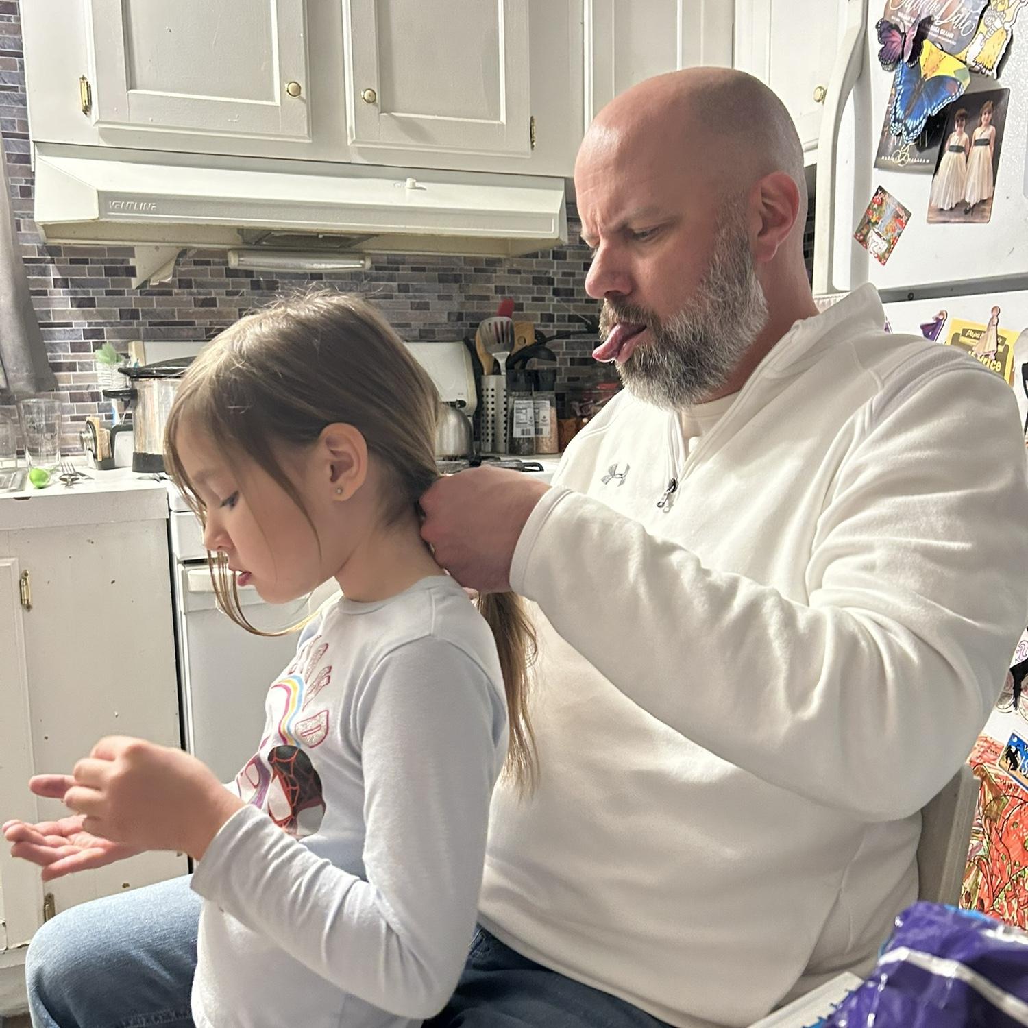 Learning to braid