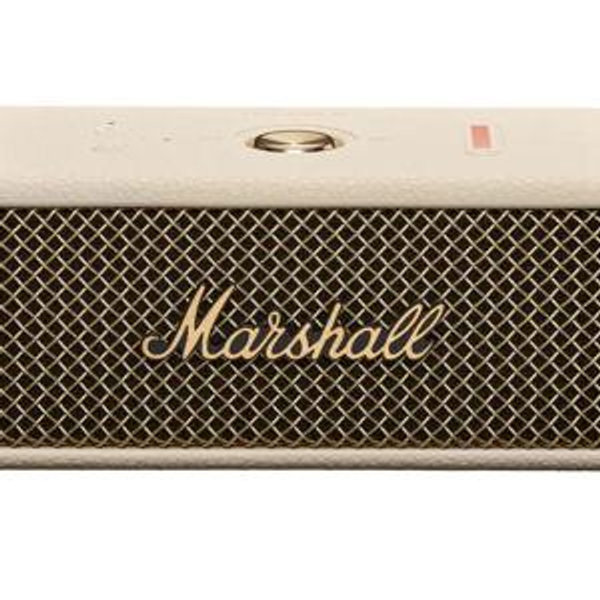 Marshall - Emberton III Portable Bluetooth Speaker with Rugged Waterproof / Dust-proof Wireless Design - Cream