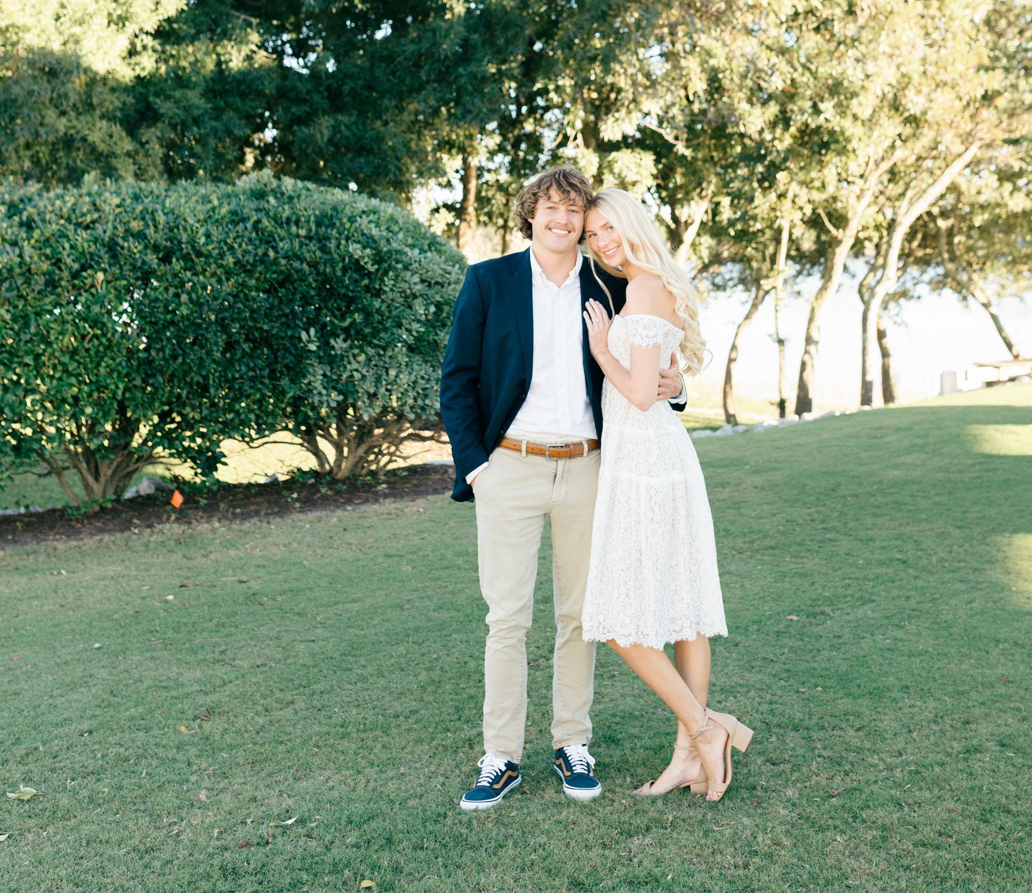 The Wedding Website of Sarah McKenzie Clifford and John David McCray III