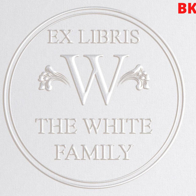 Custom Ex Libris Library Book Embosser This Book Belongs to Family Library Book Lover Gift Library Book Lover Embosser From The Library Of