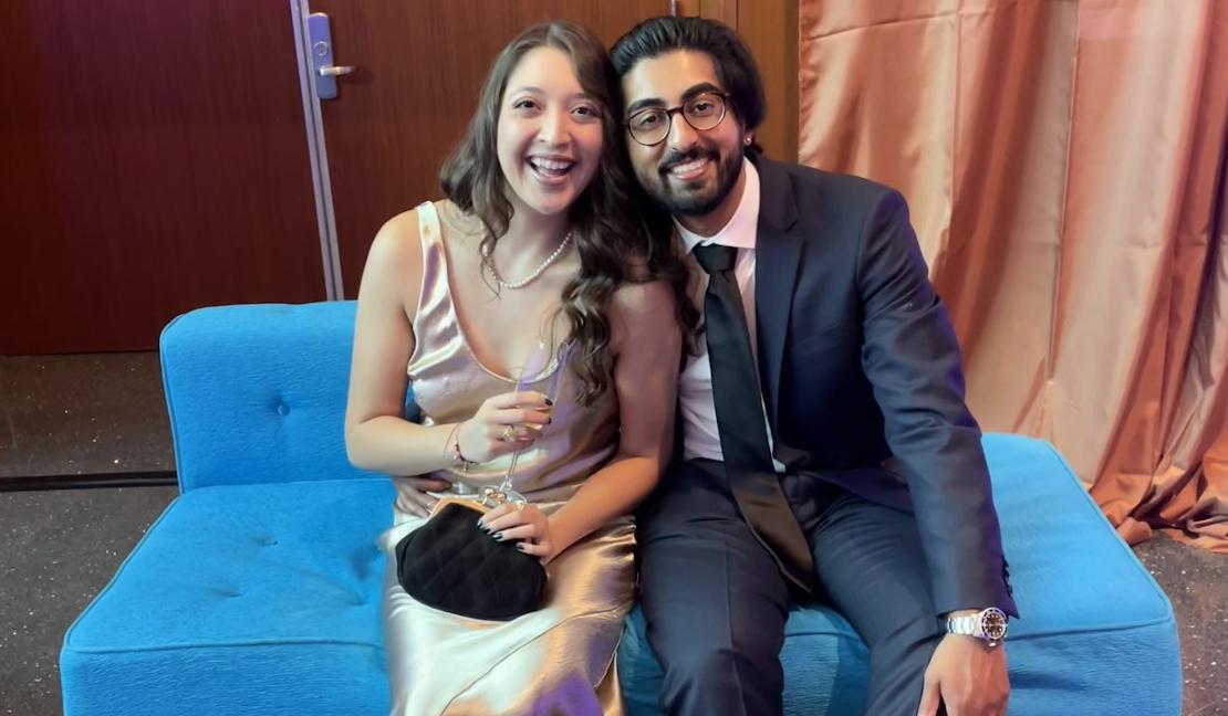 The Wedding Website of Ashley Patino and Kashif Malik