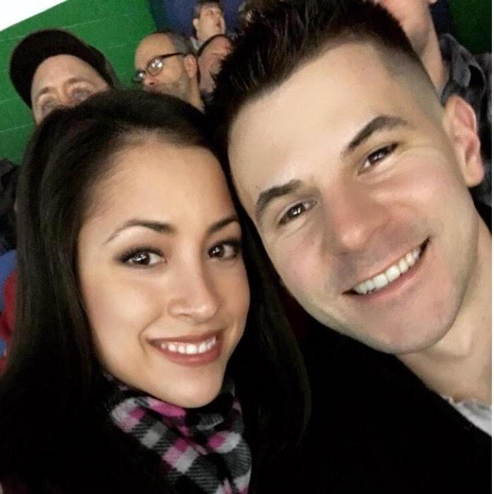 Our first Utica Comet's game!